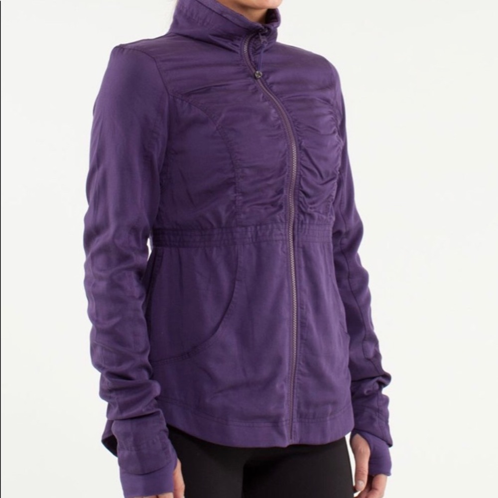 Lululemon Inner Peace Full Zip Reversible Jacket
